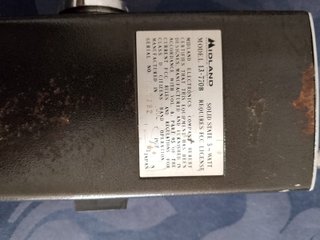 Emisora Midland 5 Watt 8 Channel