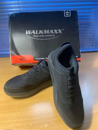 Scarpe WALKMAXX Uomo Nere
