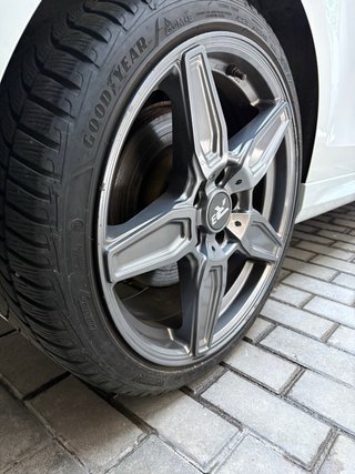 4 Llantas VW Golf VI + 4 Goodyear 225/40R18 92V