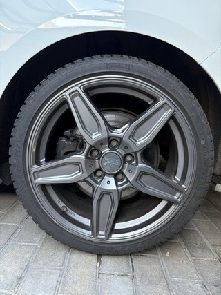 4 Llantas VW Golf VI + 4 Goodyear 225/40R18 92V