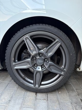 4 Llantas VW Golf VI + 4 Goodyear 225/40R18 92V