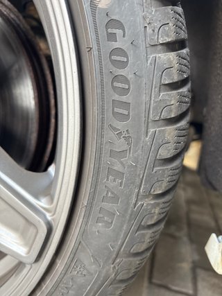 4 Llantas VW Golf VI + 4 Goodyear 225/40R18 92V