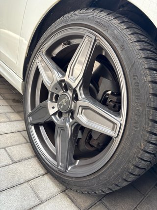 4 Llantas VW Golf VI + 4 Goodyear 225/40R18 92V
