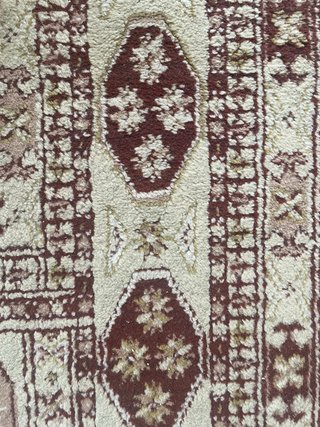 Alfombra lana beige/marrón 2.50x3.00m