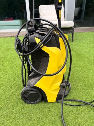 Karcher k4 limpiadora a presion//presure washer