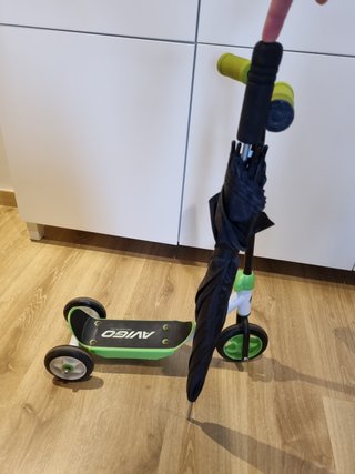 Patinete infantil AviGo 3 ruedas de 75cm