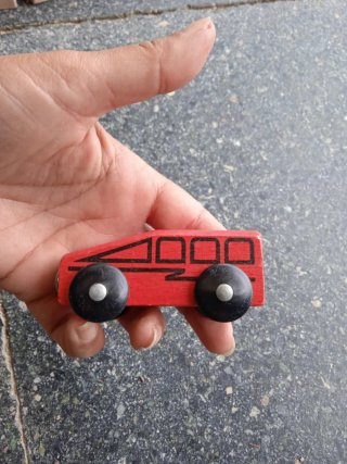 Tren de madera IKEA