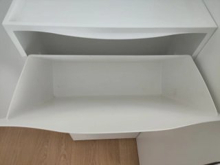 Zapatero TRONES Ikea Blanco