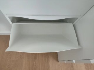 Zapatero TRONES Ikea Blanco