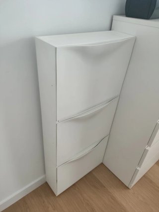 Zapatero TRONES Ikea Blanco