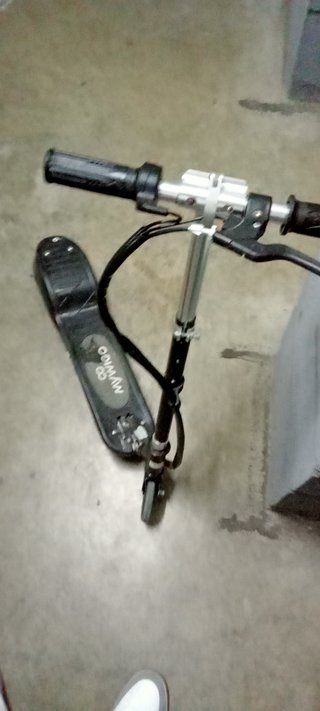 Patinete Eléctrico Plegable Niños/Adolescentes