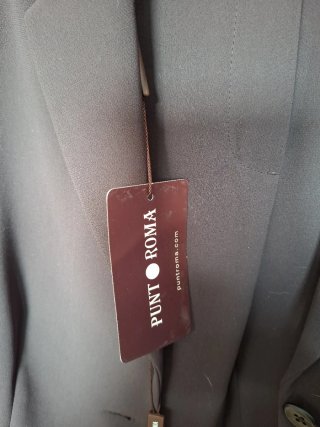 Traje Pantalón Punto Roma Marrón