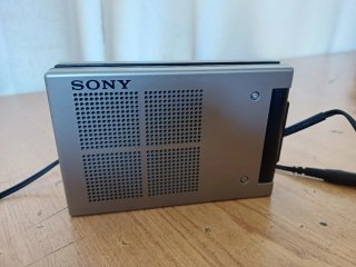 Altoparlante portatile pieghevole SONY SS-WM20