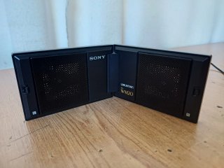 Altoparlante portatile pieghevole SONY SS-WM20