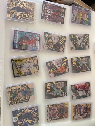 Cromos de fútbol Panini Adrenalyn XL