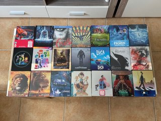 Colección Disney Blu-ray Steelbook