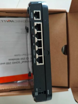 Firewall SonicWall SOHO 250 – Seguridad red