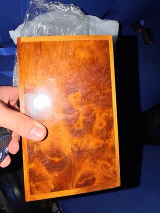 Cofanetto in legno di Tuia Marocco