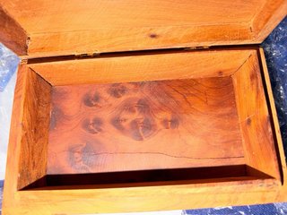 Cofanetto in legno di Tuia Marocco