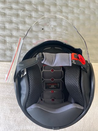 Casco Garibaldi Talla S Negro