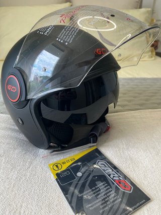 Casco Garibaldi Talla S Negro