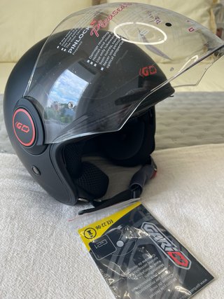 Casco Garibaldi Talla S Negro