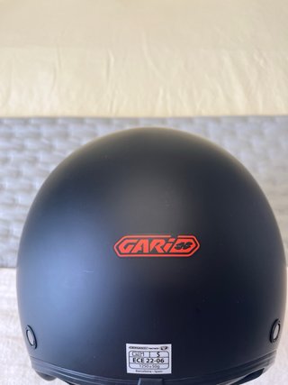 Casco Garibaldi Talla S Negro