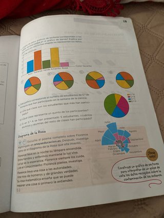 Libro de matematicas de 5 de primaria