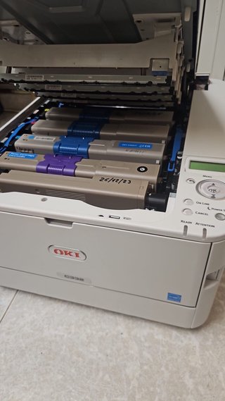 Impresora color OKI C322