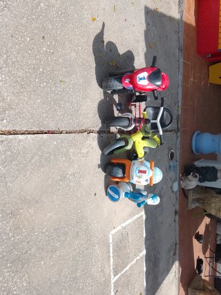 Moto bici para bebé/niño
