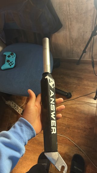 Horquilla bmx answer