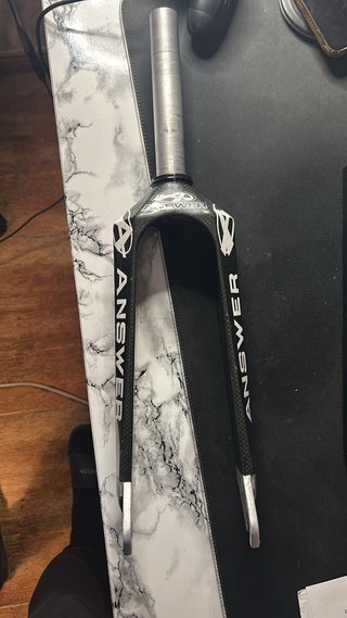 Horquilla bmx answer