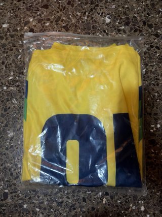 Camiseta Vintage Corteiz RTW Football Brazil
