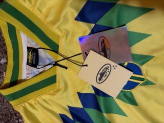 Camiseta Vintage Corteiz RTW Football Brazil