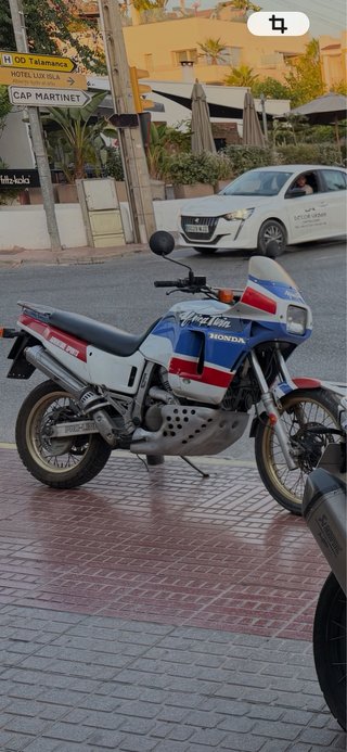 Honda Africa Twin 650cc
