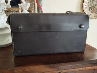 Radio Riviera Transistor Vintage con custodia