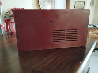 Radio Riviera Transistor Vintage con custodia
