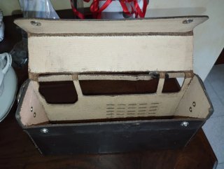 Radio Riviera Transistor Vintage con custodia