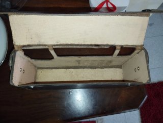 Radio Riviera Transistor Vintage con custodia