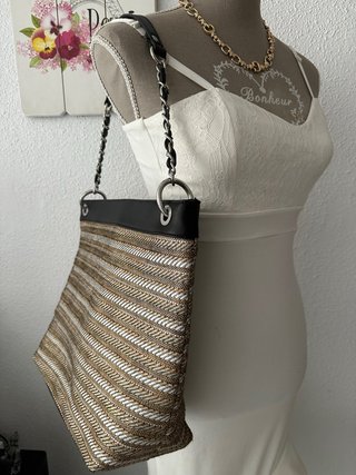Bolso Gloria Ortiz negro y dorado