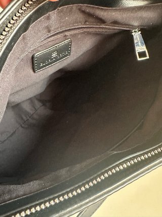 Bolso Gloria Ortiz negro y dorado