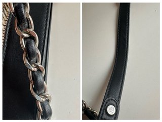 Bolso Gloria Ortiz negro y dorado