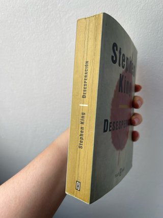 Libro Desesperacion, Stephen king