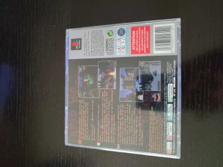 PlayStation 1 Die Hard Trilogy Platinum