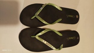 Havaianas em verde menta
