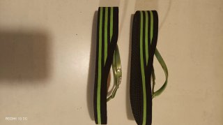 Havaianas em verde menta
