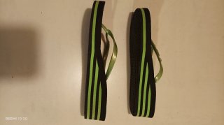 Havaianas em verde menta