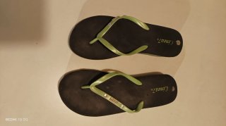 Havaianas em verde menta