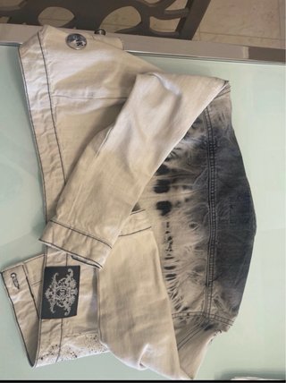 Giubbotto jeans John Richmond bimba
