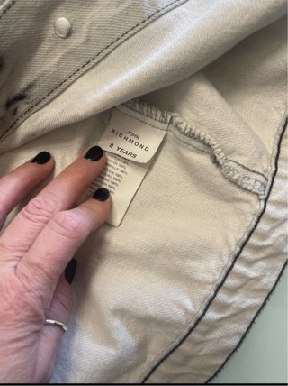 Giubbotto jeans John Richmond bimba